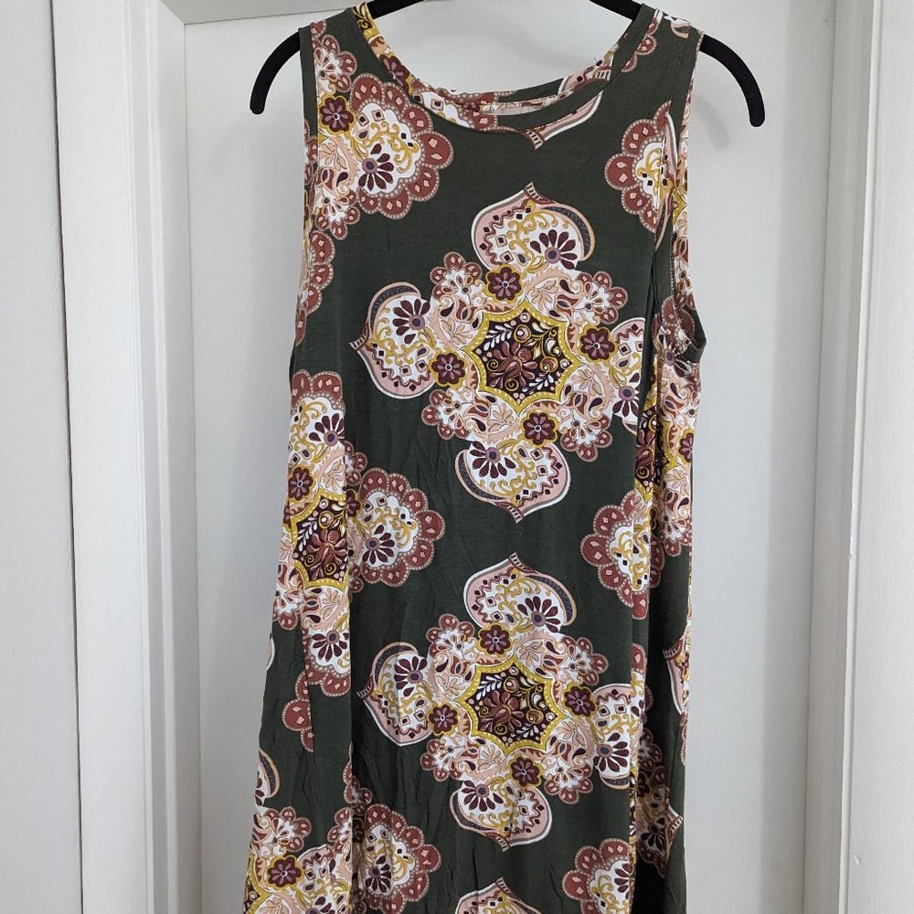 LOFT swing dress